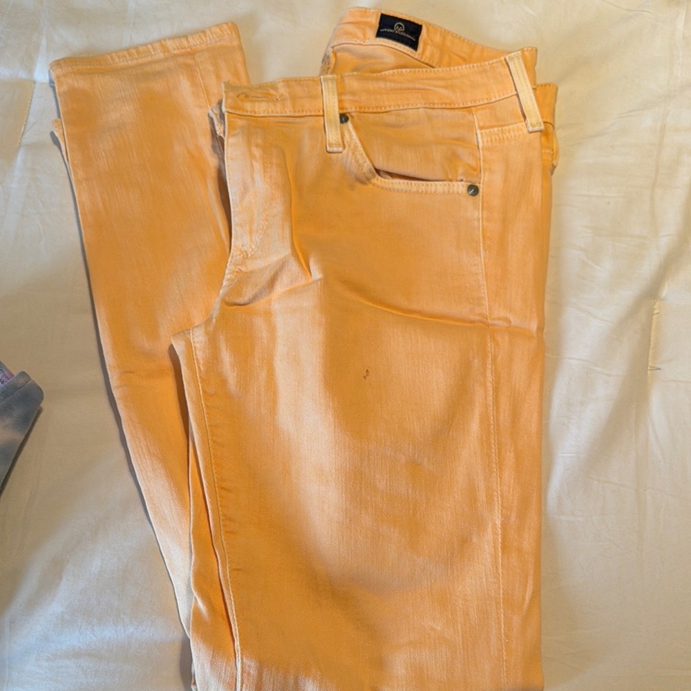 Stylish Orange Pants